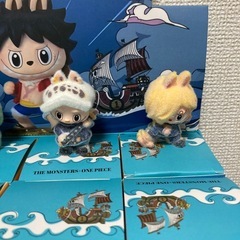 79🐰LABUBUラブブ。ワンピース☠️ラッキーボックス1つ¥330の画像