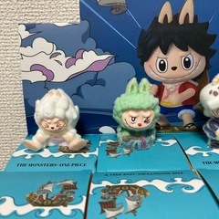 79🐰LABUBUラブブ。ワンピース☠️ラッキーボックス1つ¥330の画像
