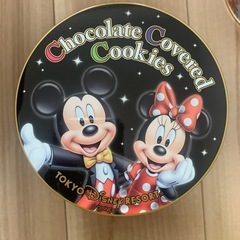 ディズニー缶の画像