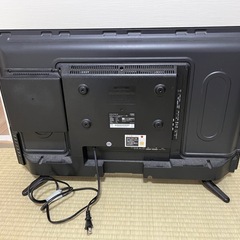 32V型　録画機能つき　リモコン付属 
GRANPLE テレビ/TV-33-C113の画像