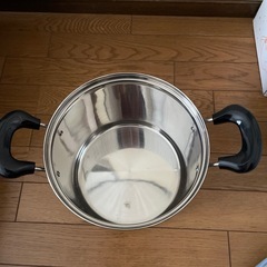 パスタ鍋　未使用の画像