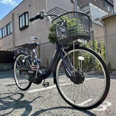 電動アシスト自転車 中古 大阪市平野区長吉六反の画像