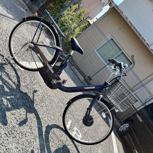 電動アシスト自転車 大阪府寝屋川市引き取りのみオリーブグリーン 16Ah 電動アシスト自転車 大阪府寝屋川市引き取りのみオリーブ