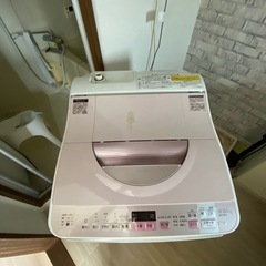 無料 シャープ洗濯機5.5キロ  23，24日で引き取り限定
 の画像
