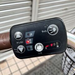 電動アシスト自転車 中古 大阪市平野区長吉六反の画像