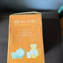 【新品✨】ティーポット&コーヒードリッパーの画像