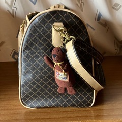 ボストンバックの画像
