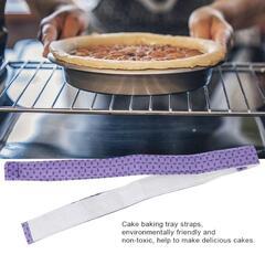 新品未開封✨ひび割れ防止 家庭用 オーブン ストリップ ケーキパン 小物 ベルトの画像
