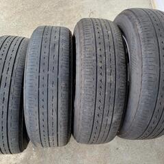 社外アルミホイール 14インチ ブリヂストン レグノGR-XⅡ 185/70R14 4本の画像