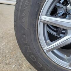 社外アルミホイール 14インチ ブリヂストン レグノGR-XⅡ 185/70R14 4本の画像