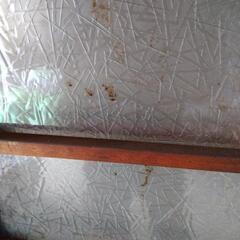 ４枚セット 昭和初期 建具 昭和レトロ すりガラスの画像