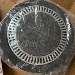 東邦金属工業 天然石 焼肉プレート SP-2の画像