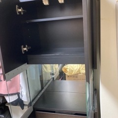 キッチン棚、シェルフ、お酒棚の画像