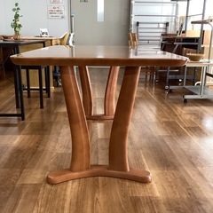 ダイニングテーブル【町田市再生家具】251501の画像