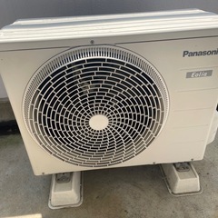 Panasonicルームエアコン冷暖房の画像
