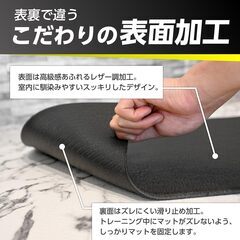 ボディテック エクササイズ フロアマット 防音 マットの画像
