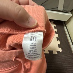 GAP 子供 ズボンの画像