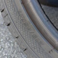スタッドレス215/45R17あげますの画像