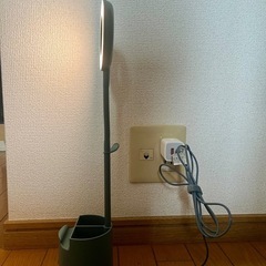 【色・明るさ調整可能】IKEAスタンドライトの画像