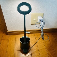 【色・明るさ調整可能】IKEAスタンドライトの画像