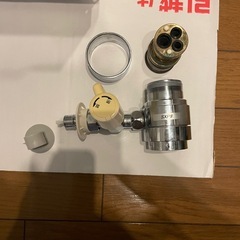 食器洗い乾燥機+分岐水栓の画像