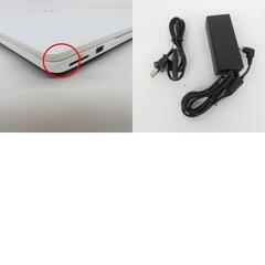 FUJITSU (富士通) ノートパソコン ノートパソコン FUJITSU LIFEBOOK AH50/X FMVA50XWP【中古】 【コンプオフ金沢野々市店】の画像