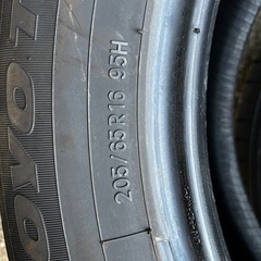 タイヤ　Toyo mp7205/65R16の画像