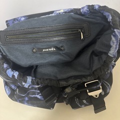 美品　ディーゼルバッグの画像
