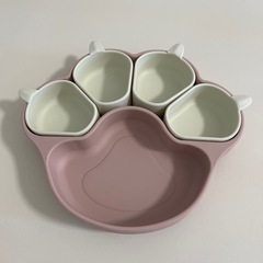 離乳食プレート♡ベビー食器 の画像