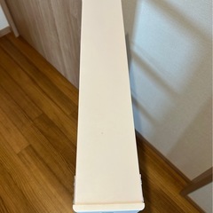 【ニトリ】隙間収納 スチールワゴン 幅10cmの画像