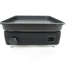 キッチン家電 abien ホットプレート JF-MGS01-B【中古】 【コンプオフ金沢野々市店】の画像