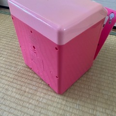 相談中　キティ　食洗機　おもちゃの画像