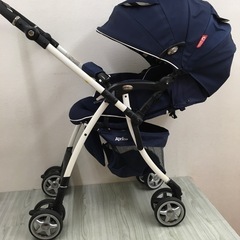 アップリカ ラクーナ ビッテ 2015年モデル アカチャンホンポ限定モデル ※肩ベルトカバー不足の画像