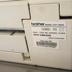 0823-003 brother DCP-J562N インクジェットプリンターの画像