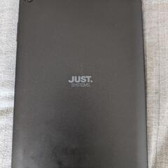 スマイルゼミ　タブレット本体の画像
