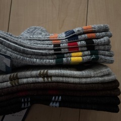 新品　靴下　19〜24cmの画像