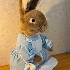 レア　BIG ピーターラビット　お母さん　ぬいぐるみの画像