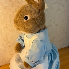 レア　BIG ピーターラビット　お母さん　ぬいぐるみの画像