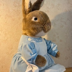レア　BIG ピーターラビット　お母さん　ぬいぐるみの画像