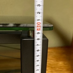 テレビ台差し上げます0円の画像