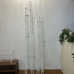 【リユース☆エコちょっぷ】カーテンレール　1本