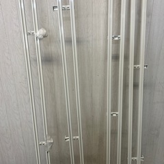 【リユース☆エコちょっぷ】カーテンレール　1本の画像