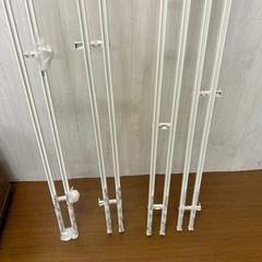 【リユース☆エコちょっぷ】カーテンレール　1本の画像