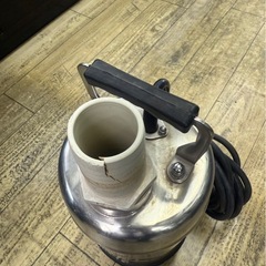 中古　寺田ポンプ　ステンレス　水中ポンプ　cs　の画像