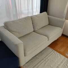 IKEA PARUP 2人掛けソファの画像