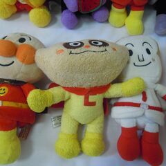 (M-779) アンパンマン  ぬいぐるみまとめ売り の画像