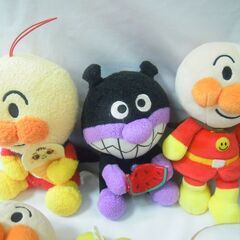 (M-779) アンパンマン  ぬいぐるみまとめ売り の画像
