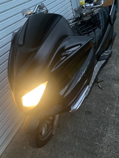 調子良く無い、ヤマハ マジェスティ