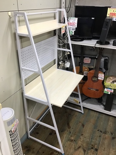 ●販売終了●ワークデスク　机　テーブル　ラック　棚