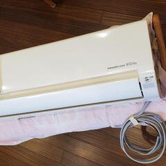 日立ルームエアコン白くまくん 型式:RAS-D22H（W）